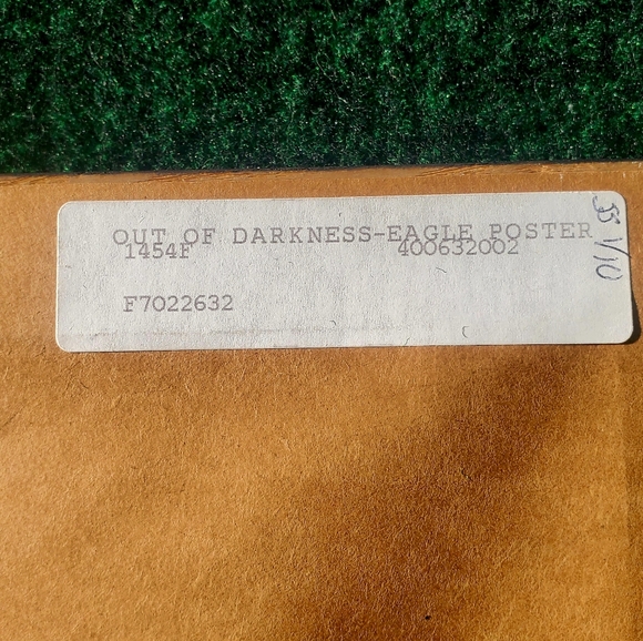 Thomas D. Mangelsen Out Of Darkness Bald Eagle Signed Framed Print Art 34"x28" - Picture 14 of 16